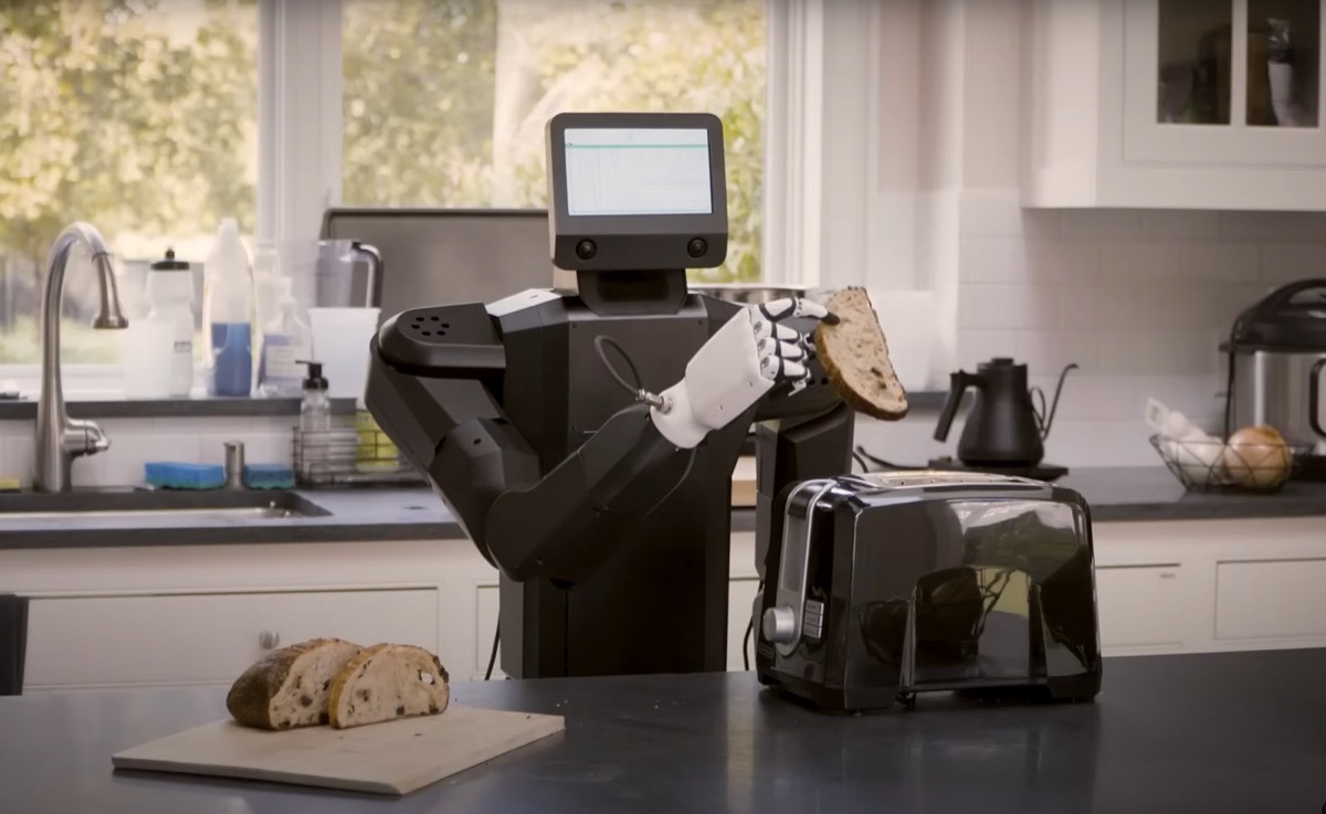 K-Scale Labs Kbot open-source humanoid robot